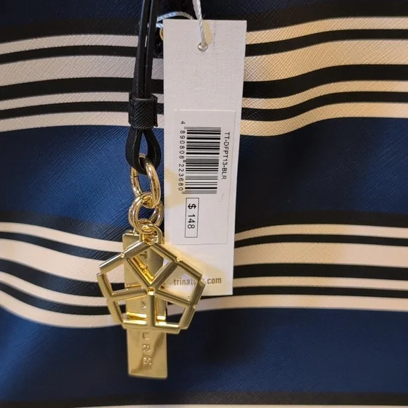 Trina Turk tote bag with hand purse - Picture 2 of 5